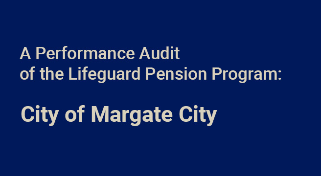 A Performance Audit of Margate's Lifeguard Pension Program
